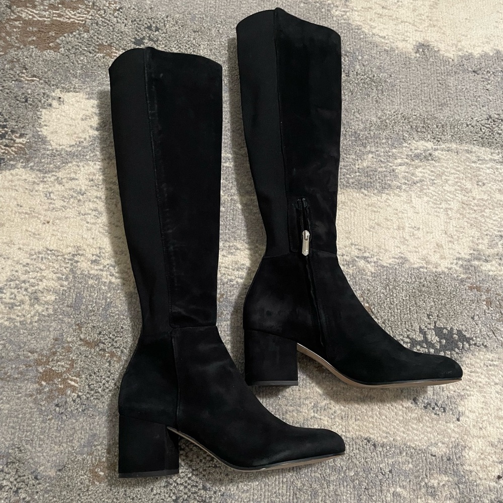 Tall Suede boots